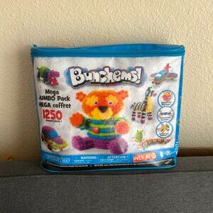 NEW! Bunchems Mega Jumbo Pack 1250 Count Creative Crafting Building Kids Toy